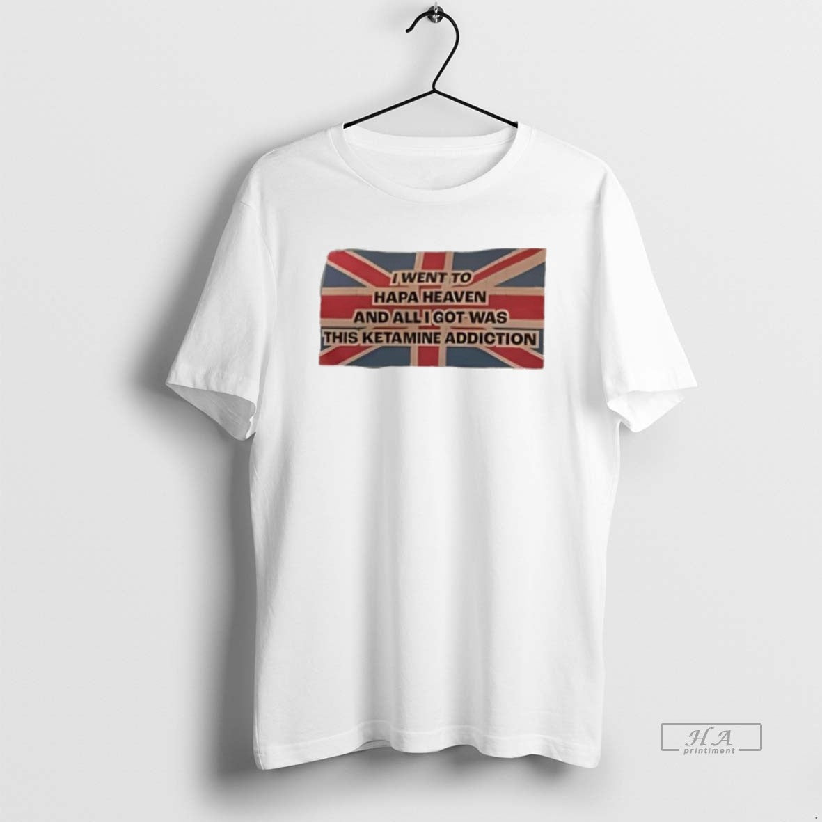 Official I Went Hapa Heaven All I Got Was This Ketamine Addiction Union T-Shirts, Hoodie, Sweatshirt - T-Shirt, Sweatshirt, Hoodie