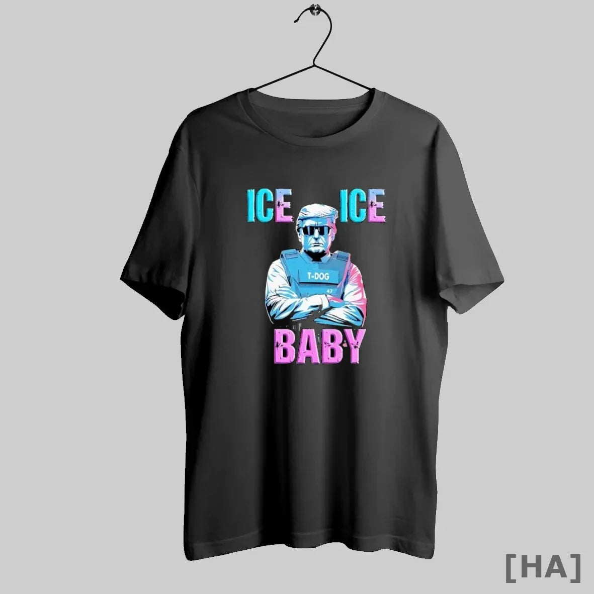 Official Ice Ice Baby Donald Trump T Dog Bulletproof Vest T-Shirts, Hoodie, Sweatshirt - T-Shirt, Sweatshirt, Hoodie