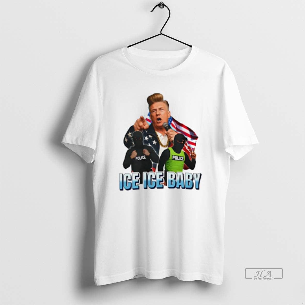 Official Ice Ice Baby Trump Police T-Shirts, Hoodie, Sweatshirt - T-Shirt, Sweatshirt, Hoodie
