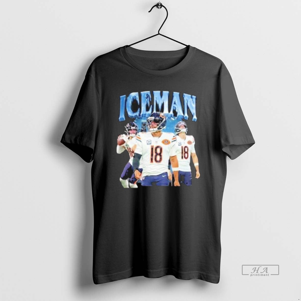 Official Iceman Caleb Williams Vintage T-Shirts, Hoodie, Sweatshirt - T-Shirt, Sweatshirt, Hoodie