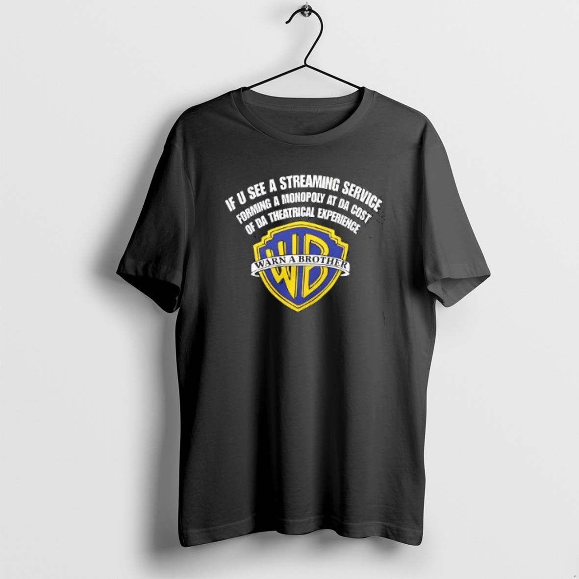 Official If U See Streaming Service Da Theatrical Experience Forming Monopoly T-Shirts, Hoodie, Sweatshirt - T-Shirt, Sweatshirt, Hoodie