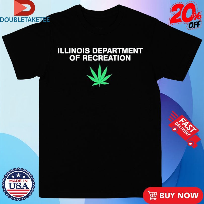 Illinois Department Of Recreation Shirts Unisex T-shirt, Sweatshirt, Hoodie, Long Sleeve Tee - T-Shirt, Sweatshirt, Hoodie