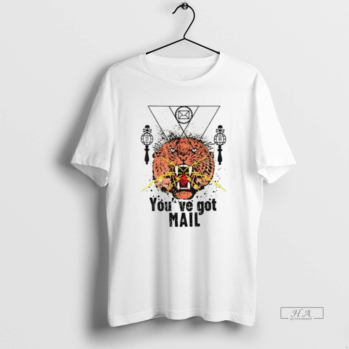 Official Illuminati Tiger Youve Got Mail T-Shirts, Hoodie, Sweatshirt - T-Shirt, Sweatshirt, Hoodie