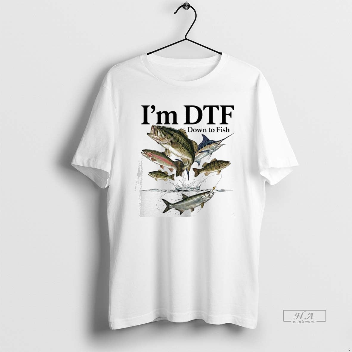 Official Im Dtf Down Fish T-Shirts, Hoodie, Sweatshirt - T-Shirt, Sweatshirt, Hoodie