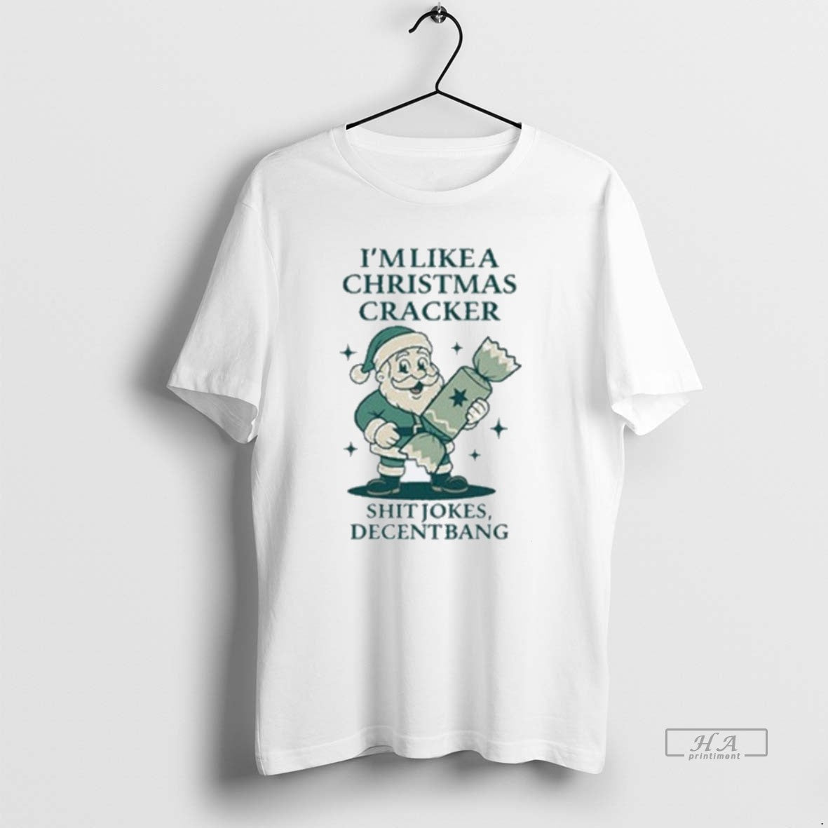 Official Im Like Cracker Shit Jokes Decent Bang Santa T-Shirts, Hoodie, Sweatshirt - T-Shirt, Sweatshirt, Hoodie
