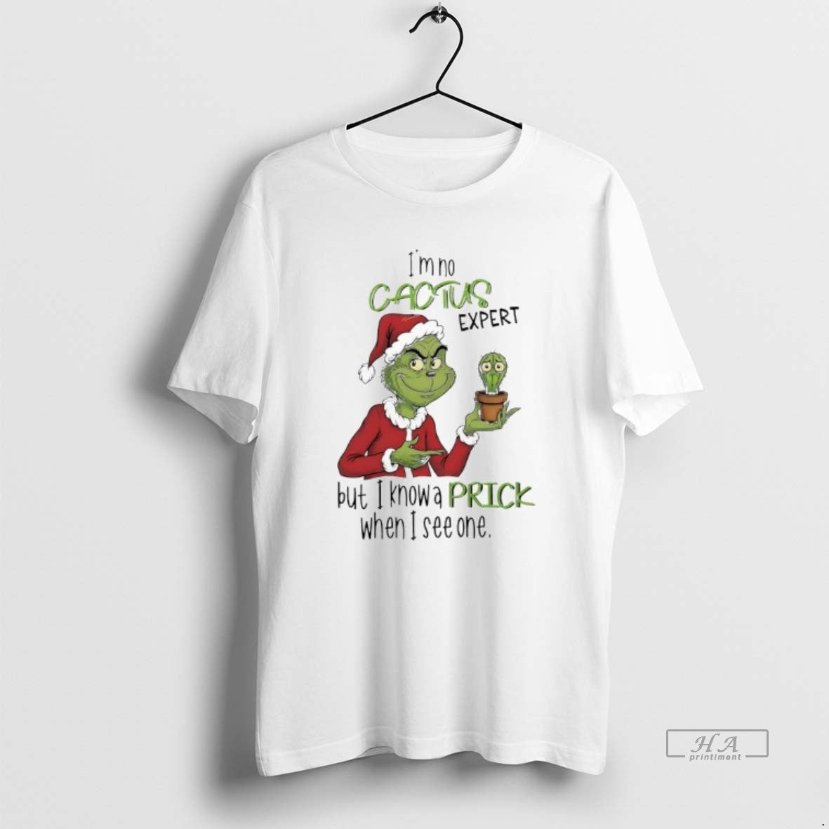 Official Im No Cactus Expert But I Know Prick When I See One Grinch T-Shirts, Hoodie, Sweatshirt - T-Shirt, Sweatshirt, Hoodie
