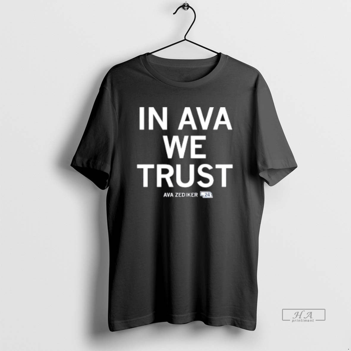 Official Ava Zediker We Trust Creighton Bluejays Text T-Shirts, Hoodie, Sweatshirt - T-Shirt, Sweatshirt, Hoodie