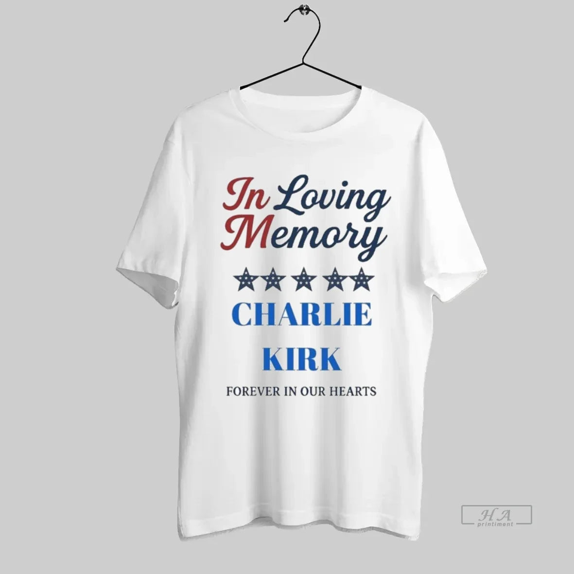 Official Loving Memory Charlie Kirk Forever Our Hearts T-Shirts, Hoodie, Sweatshirt - T-Shirt, Sweatshirt, Hoodie