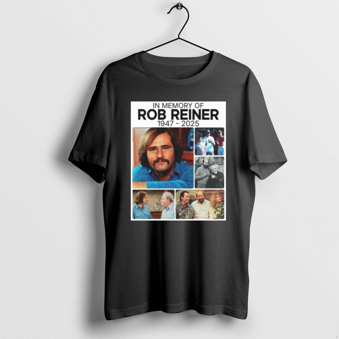 Official Memory Rob Reiner 1947 2025 Thank You Memories Photos T-Shirts, Hoodie, Sweatshirt - T-Shirt, Sweatshirt, Hoodie