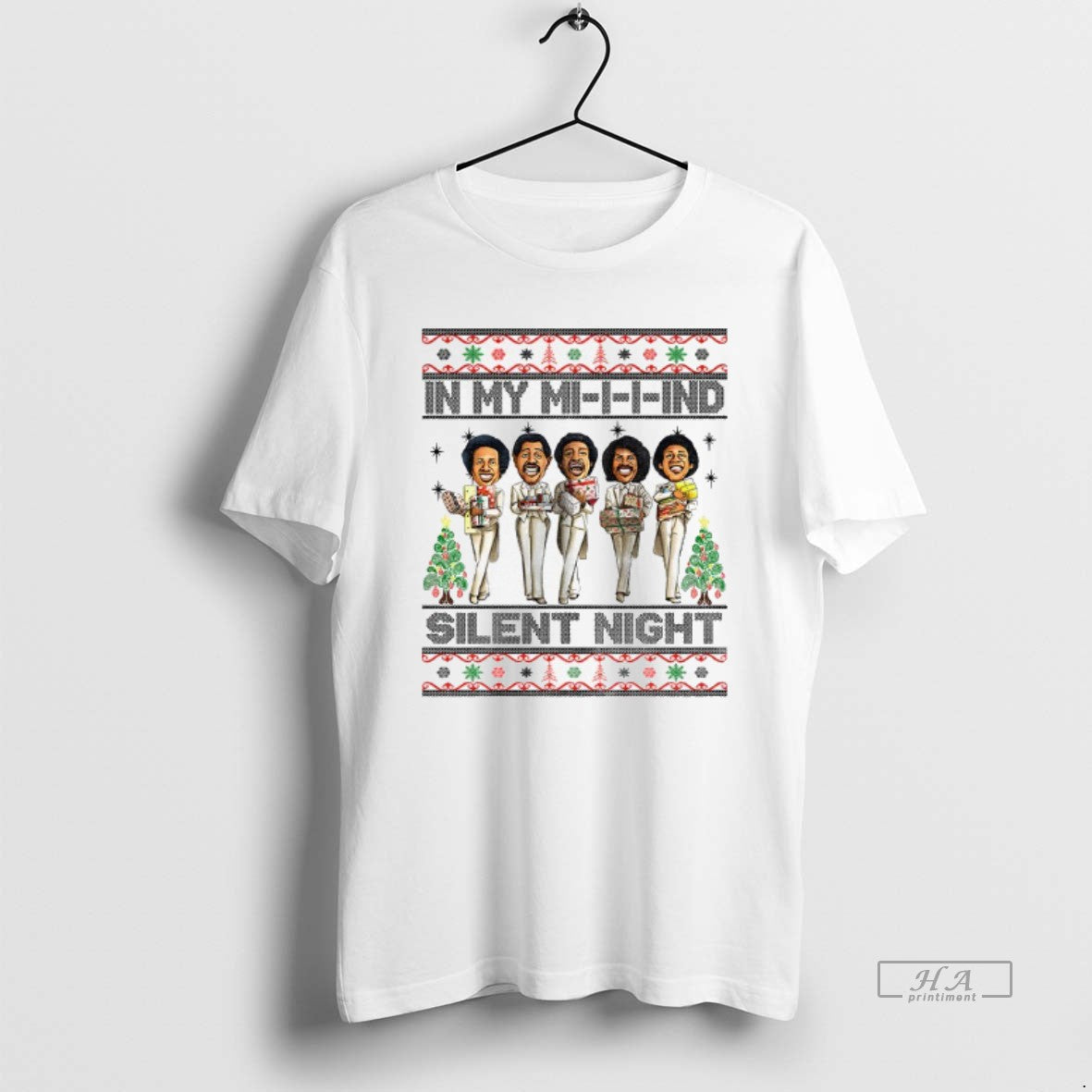 Official My Mind Silent Night African American Merry T-Shirts, Hoodie, Sweatshirt - T-Shirt, Sweatshirt, Hoodie