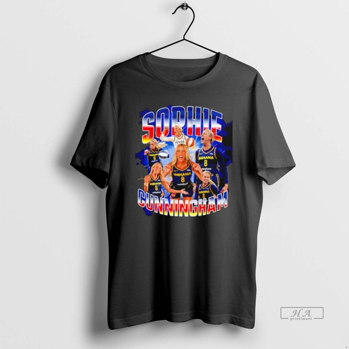 Official Indiana Fever Sophie Cunningham Wnba T-Shirts, Hoodie, Sweatshirt - T-Shirt, Sweatshirt, Hoodie