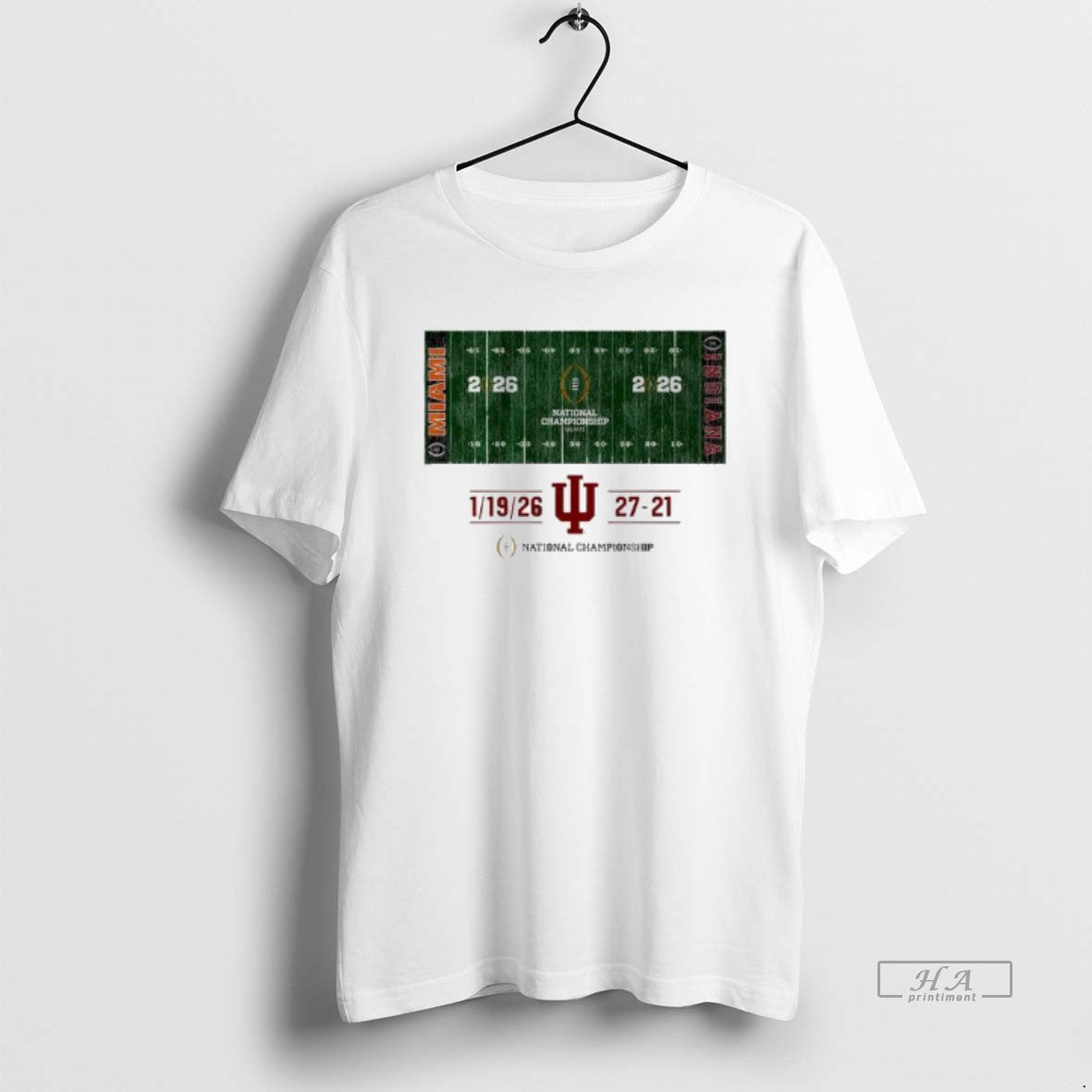 Official Indiana Football Cfp National Champions Field T-Shirts, Hoodie, Sweatshirt - T-Shirt, Sweatshirt, Hoodie