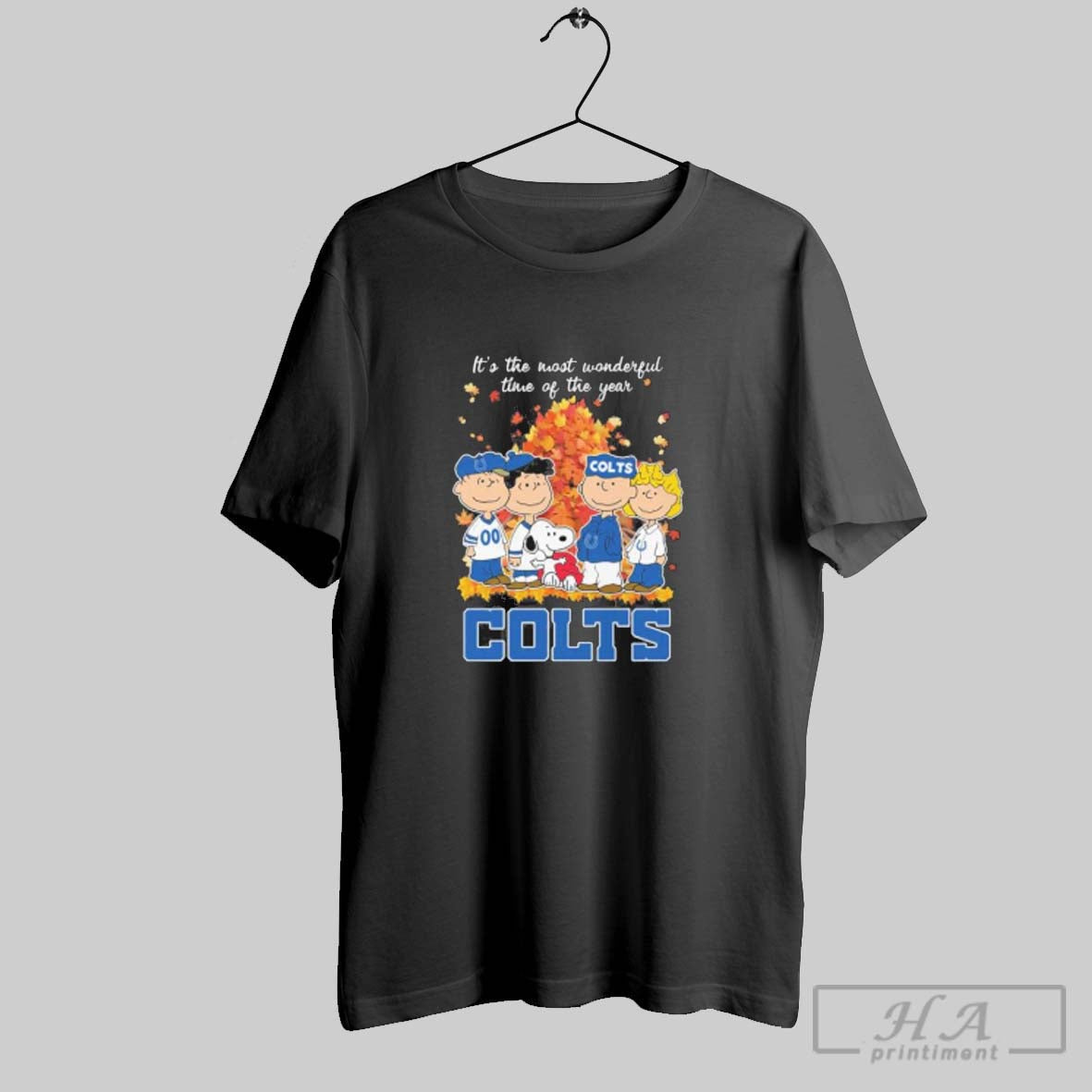 Official Indianapolis Colts Peanuts Character Most Time Year T-Shirts, Hoodie, Sweatshirt - T-Shirt, Sweatshirt, Hoodie