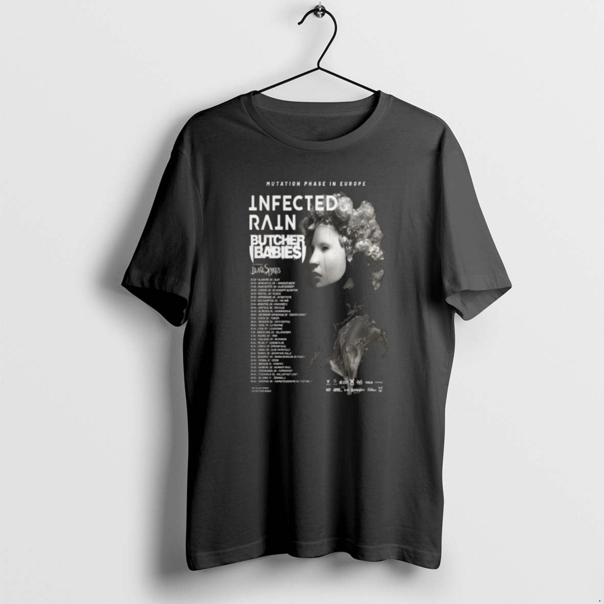 Official Infected Rain Mutation Phase Europe 2026 T-Shirts, Hoodie, Sweatshirt - T-Shirt, Sweatshirt, Hoodie