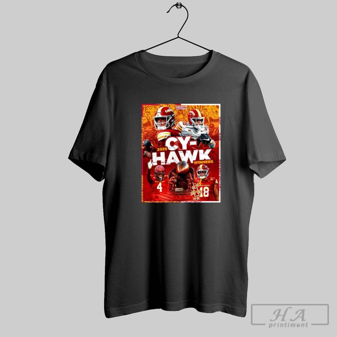 Official Iowa State 16 13 Iowa 2025 Cy Hawk Winners Poster T-Shirts, Hoodie, Sweatshirt - T-Shirt, Sweatshirt, Hoodie