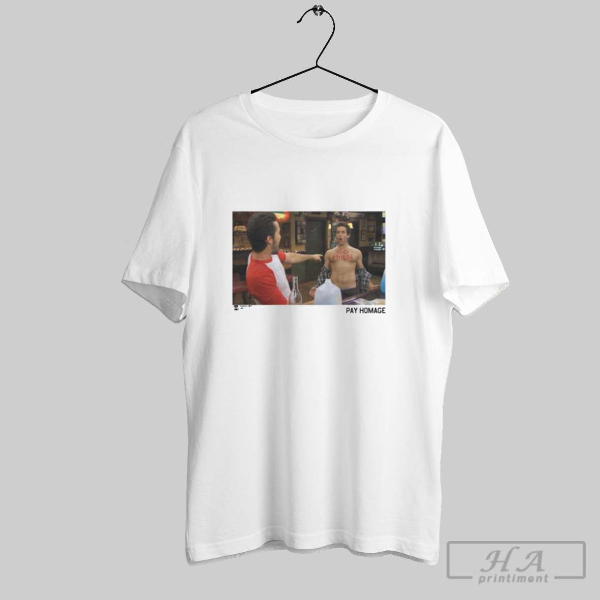 Official Always Sunny Philadelphia X Phillies Pay Homage Go Phils Photo T-Shirts, Hoodie, Sweatshirt - T-Shirt, Sweatshirt, Hoodie