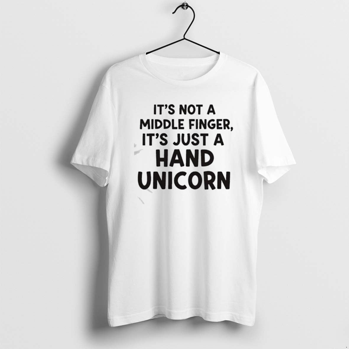 Official Not Middle Finger Im Just Making Hand Unicorn Text T-Shirts, Hoodie, Sweatshirt - T-Shirt, Sweatshirt, Hoodie
