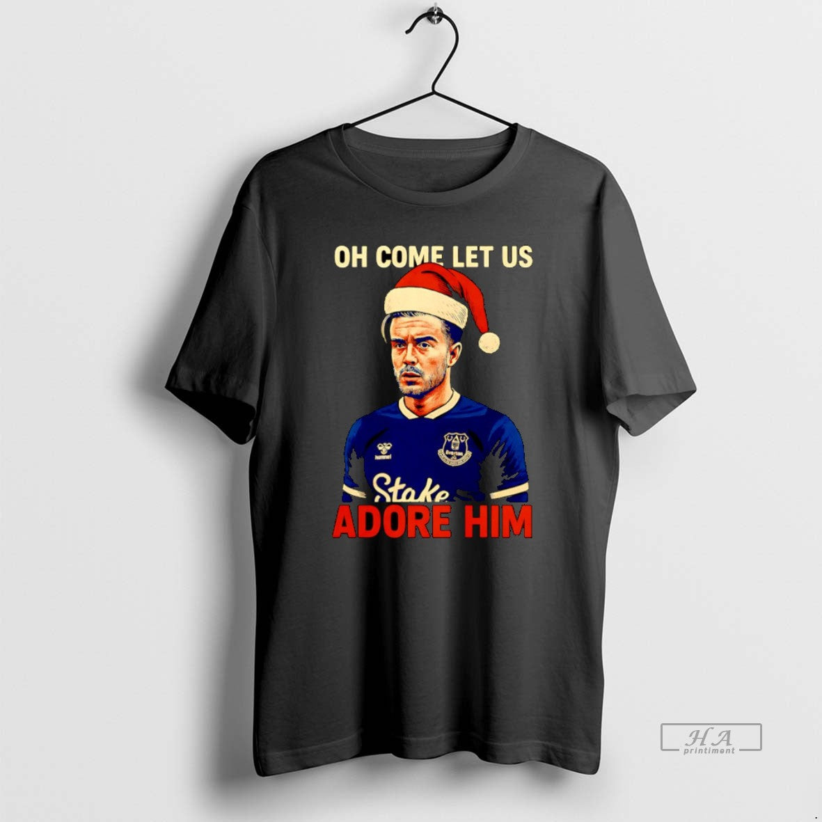 Official Jack Grealish Oh Come Let Us Adore Him T-Shirts, Hoodie, Sweatshirt - T-Shirt, Sweatshirt, Hoodie