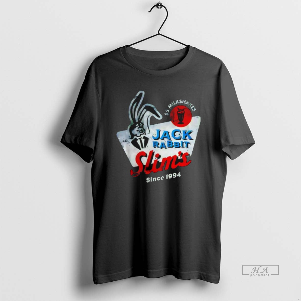 Official Jack Rabbit Slims Pulp Fiction Milkshake Restaurant Since 1994 T-Shirts, Hoodie, Sweatshirt - T-Shirt, Sweatshirt, Hoodie