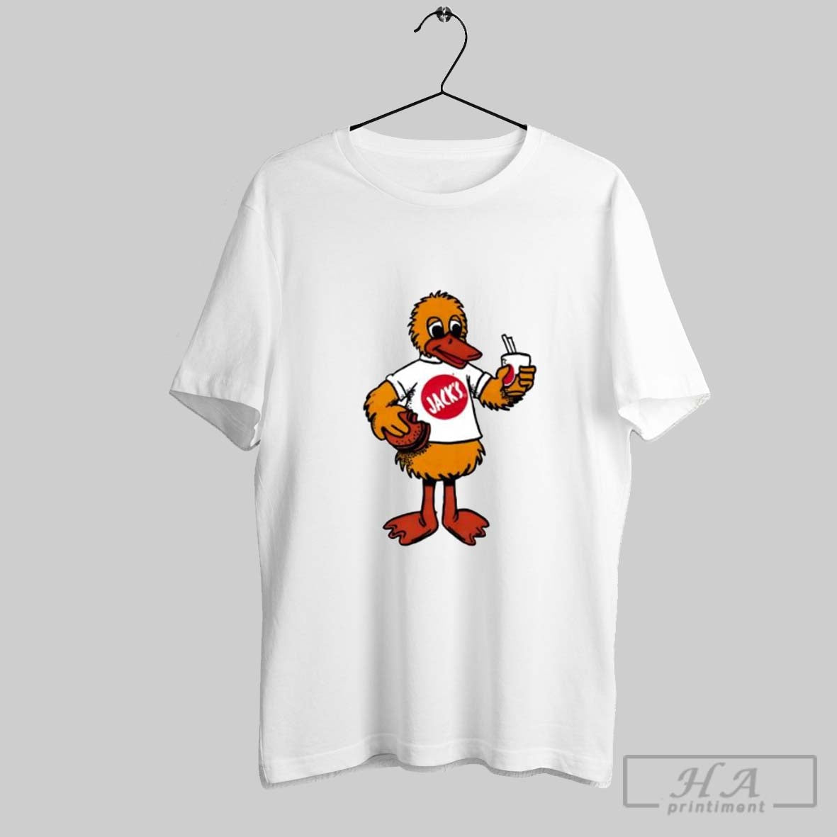 Official Jacks Foods System 1976 Vintage Duck Logo T-Shirts, Hoodie, Sweatshirt - T-Shirt, Sweatshirt, Hoodie