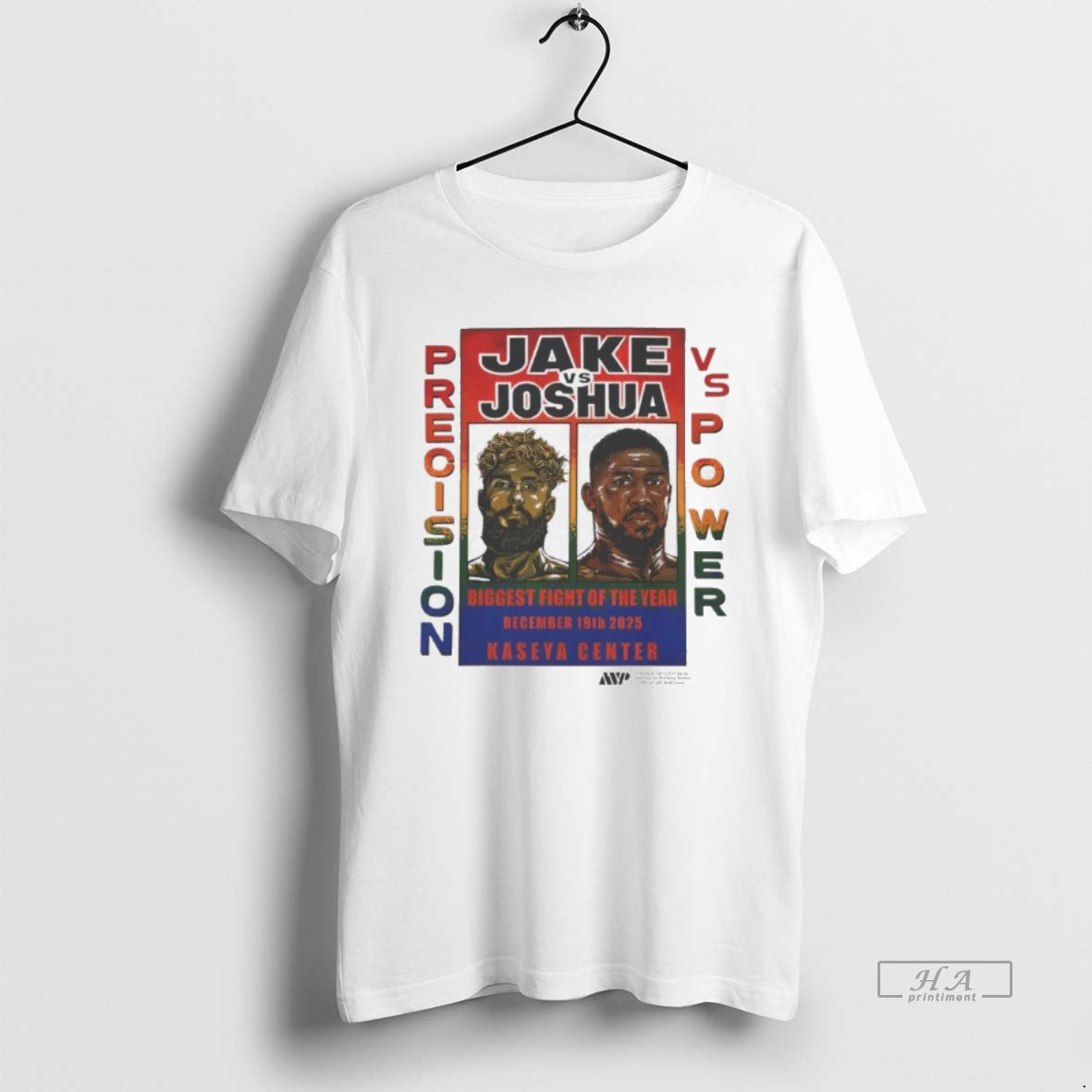 Official Jake Paul Jake Vs Joshua T-Shirts, Hoodie, Sweatshirt - T-Shirt, Sweatshirt, Hoodie