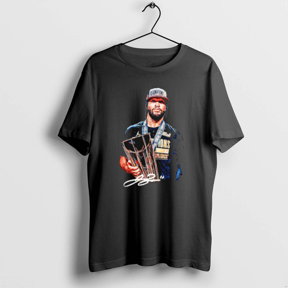 Official Jalen Brunson Ny Knicks Cup Mvp Signature T-Shirts, Hoodie, Sweatshirt - T-Shirt, Sweatshirt, Hoodie