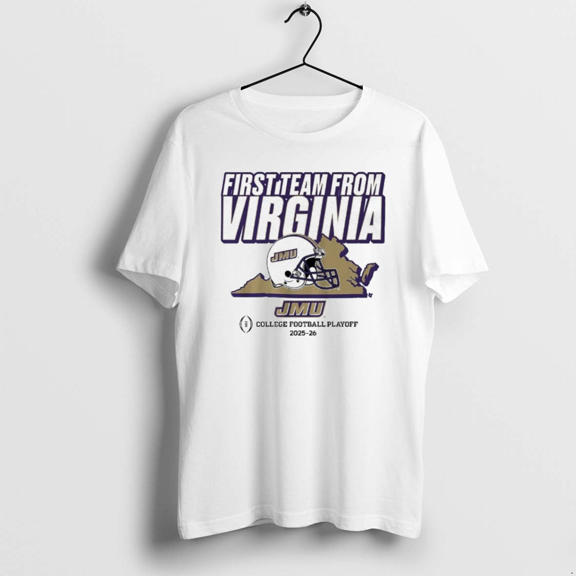 Official James Madison Dukes 2025 College Football Playoffs First Team Virginia T-Shirts, Hoodie, Sweatshirt - T-Shirt, Sweatshirt, Hoodie
