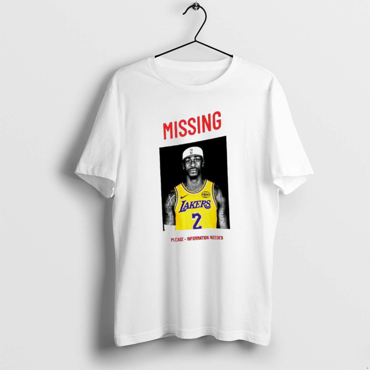 Official Jarred Vanderbilt Missing Please Information Needed T-Shirts, Hoodie, Sweatshirt - T-Shirt, Sweatshirt, Hoodie