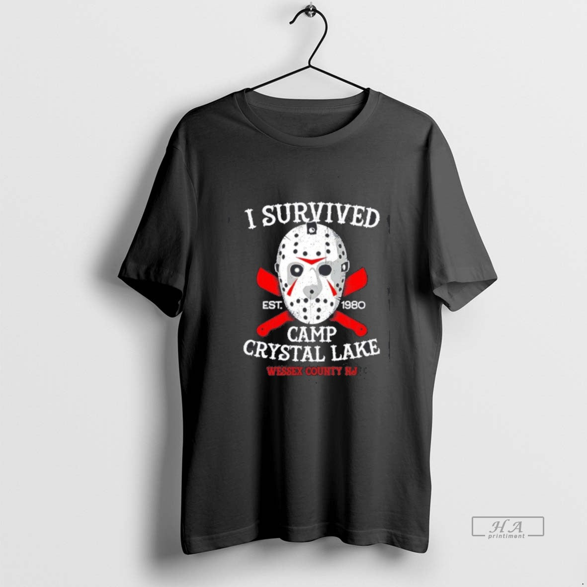 Official Jason Voorhees I Survived Camp Crystal Lake Est 1980 Halloween T-Shirts, Hoodie, Sweatshirt - T-Shirt, Sweatshirt, Hoodie