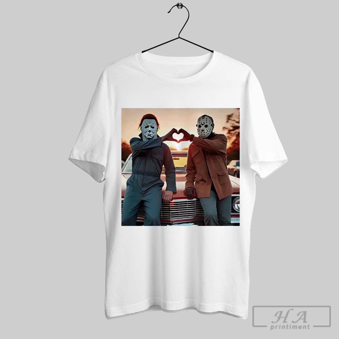 Official Jason Michael Halloween Heart Hand T-Shirts, Hoodie, Sweatshirt - T-Shirt, Sweatshirt, Hoodie