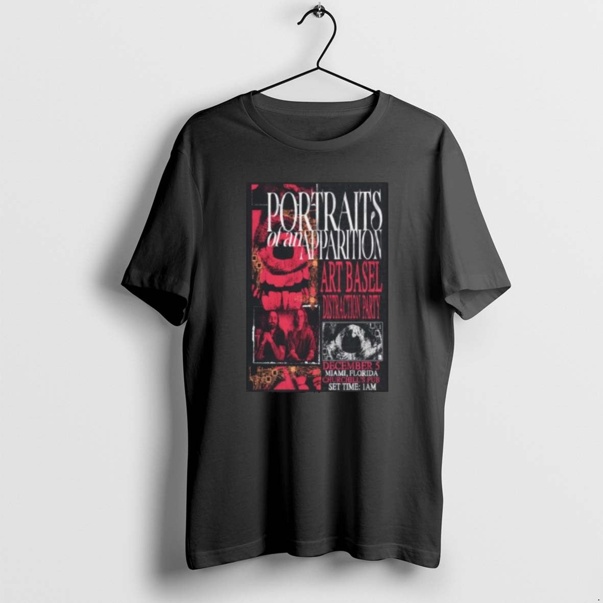 Official Jay Weinberg Portraits Apparition Dec 5 2025 Churchills Pub Miami T-Shirts, Hoodie, Sweatshirt - T-Shirt, Sweatshirt, Hoodie