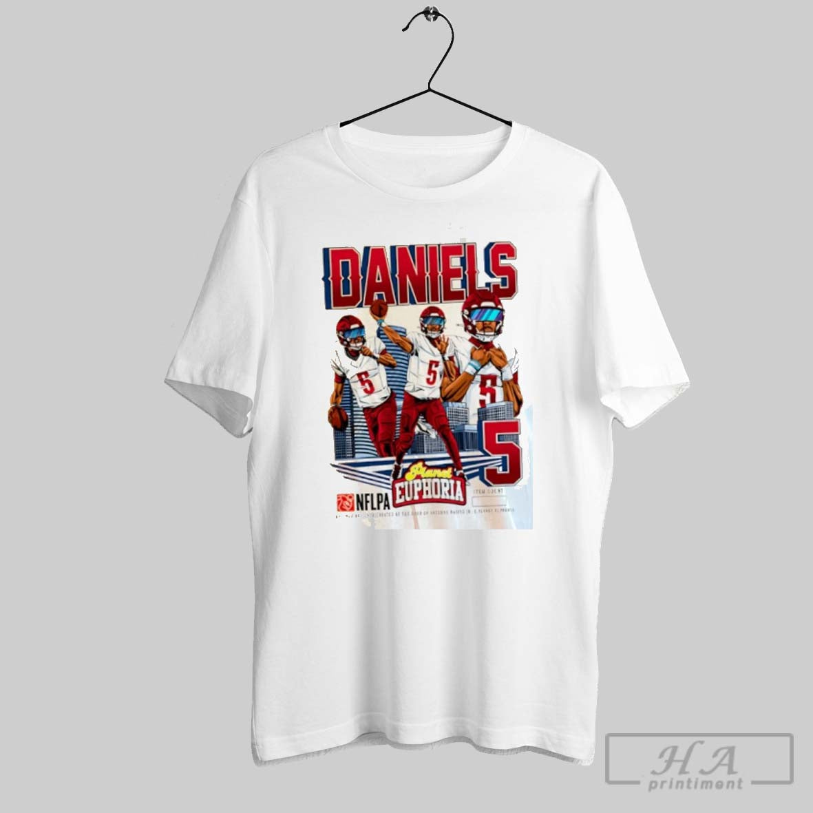 Official Jayden Daniels Washington Commanders City Skyline T-Shirts, Hoodie, Sweatshirt - T-Shirt, Sweatshirt, Hoodie