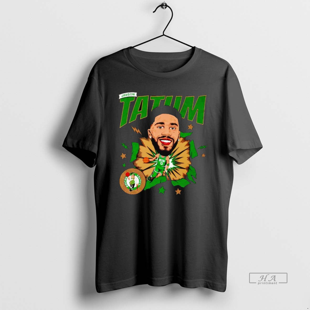 Official Jayson Tatum Big Head Caricature Celtics T-Shirts, Hoodie, Sweatshirt - T-Shirt, Sweatshirt, Hoodie