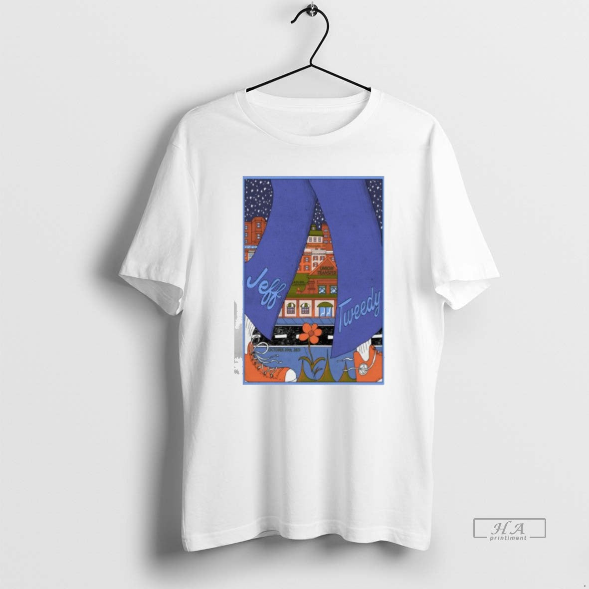 Official Jeff Tweedy Union Transfer Philadelphia Pa Oct 20 2025 T-Shirts, Hoodie, Sweatshirt - T-Shirt, Sweatshirt, Hoodie