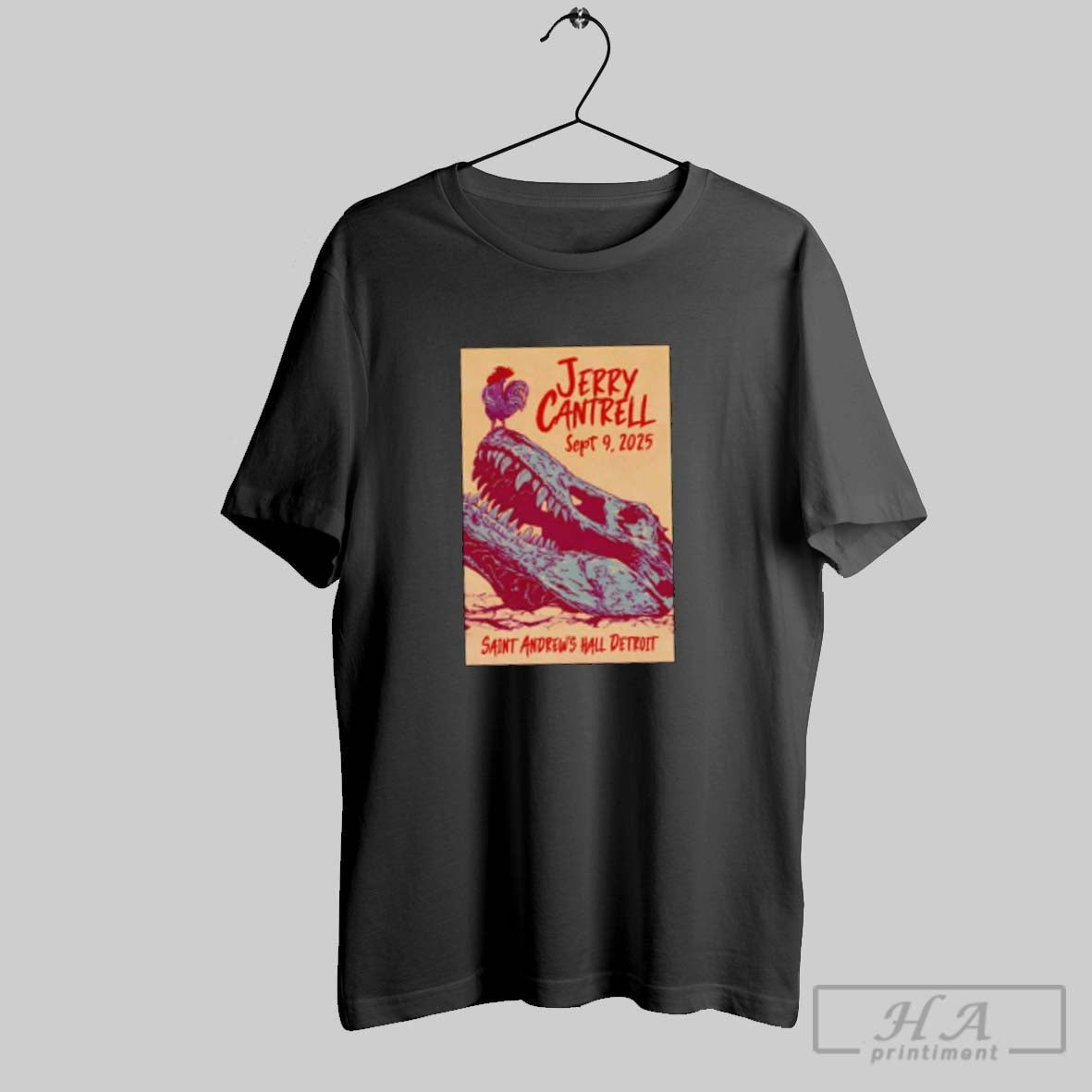 Official Jerry Cantrell Saint Andrews Hall Detroit Mi September 9 2025 Poster T-Shirts, Hoodie, Sweatshirt - T-Shirt, Sweatshirt, Hoodie
