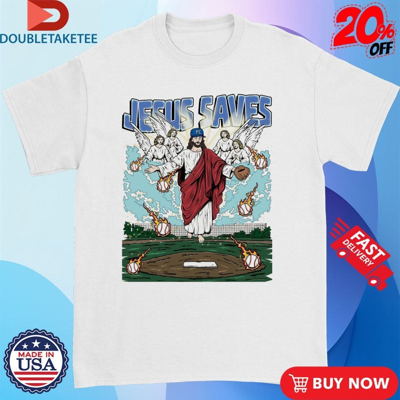 Jesus Saves Baseball Shirts Unisex T-shirt, Sweatshirt, Hoodie, Long Sleeve Tee - T-Shirt, Sweatshirt, Hoodie