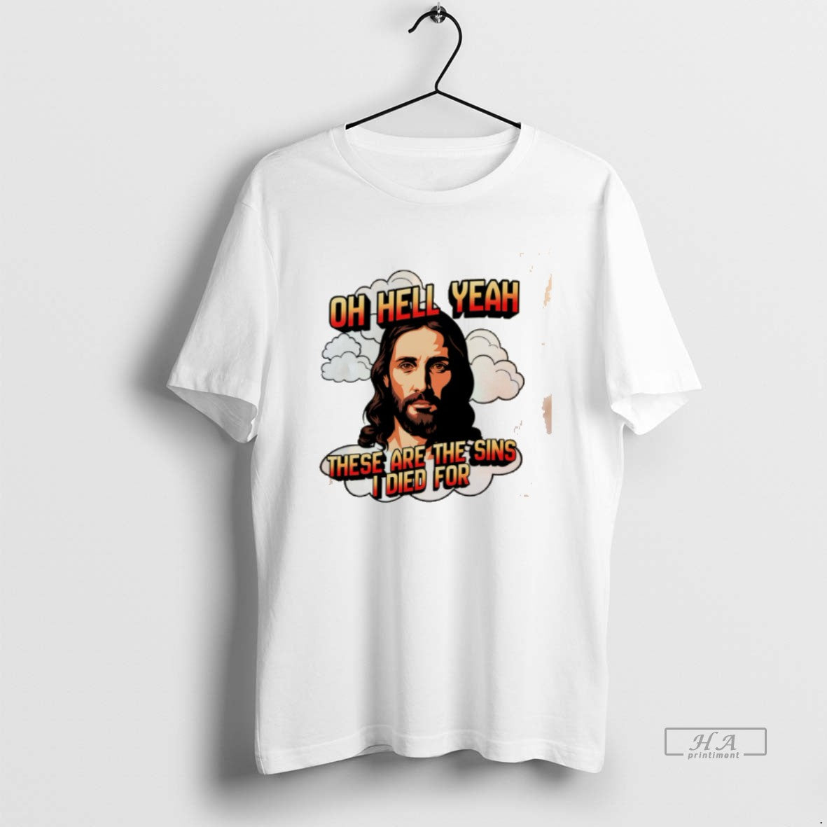 Official Jesus Oh Hell Yeah These Are Sins I Died T-Shirts, Hoodie, Sweatshirt - T-Shirt, Sweatshirt, Hoodie