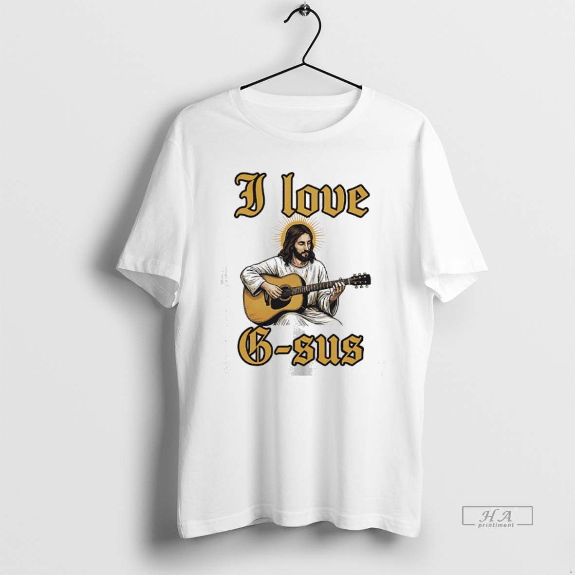 Official Jesus Playing Guitar I Love G Sus T-Shirts, Hoodie, Sweatshirt - T-Shirt, Sweatshirt, Hoodie