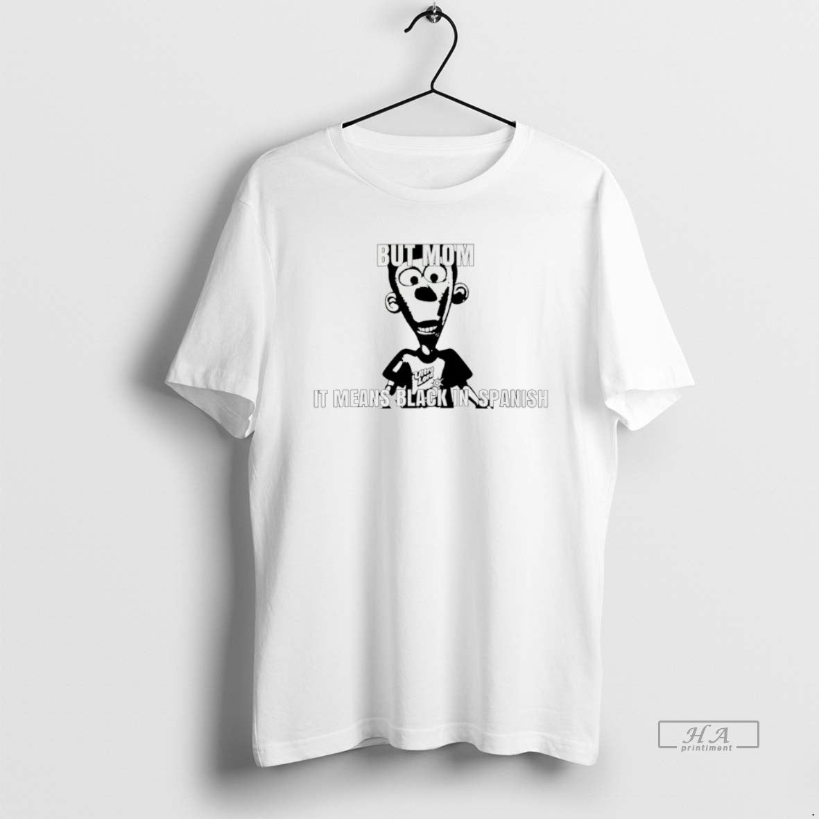 Official Jimmy Neutron Boy Genius But Mom Means Black Spanish T-Shirts, Hoodie, Sweatshirt - T-Shirt, Sweatshirt, Hoodie