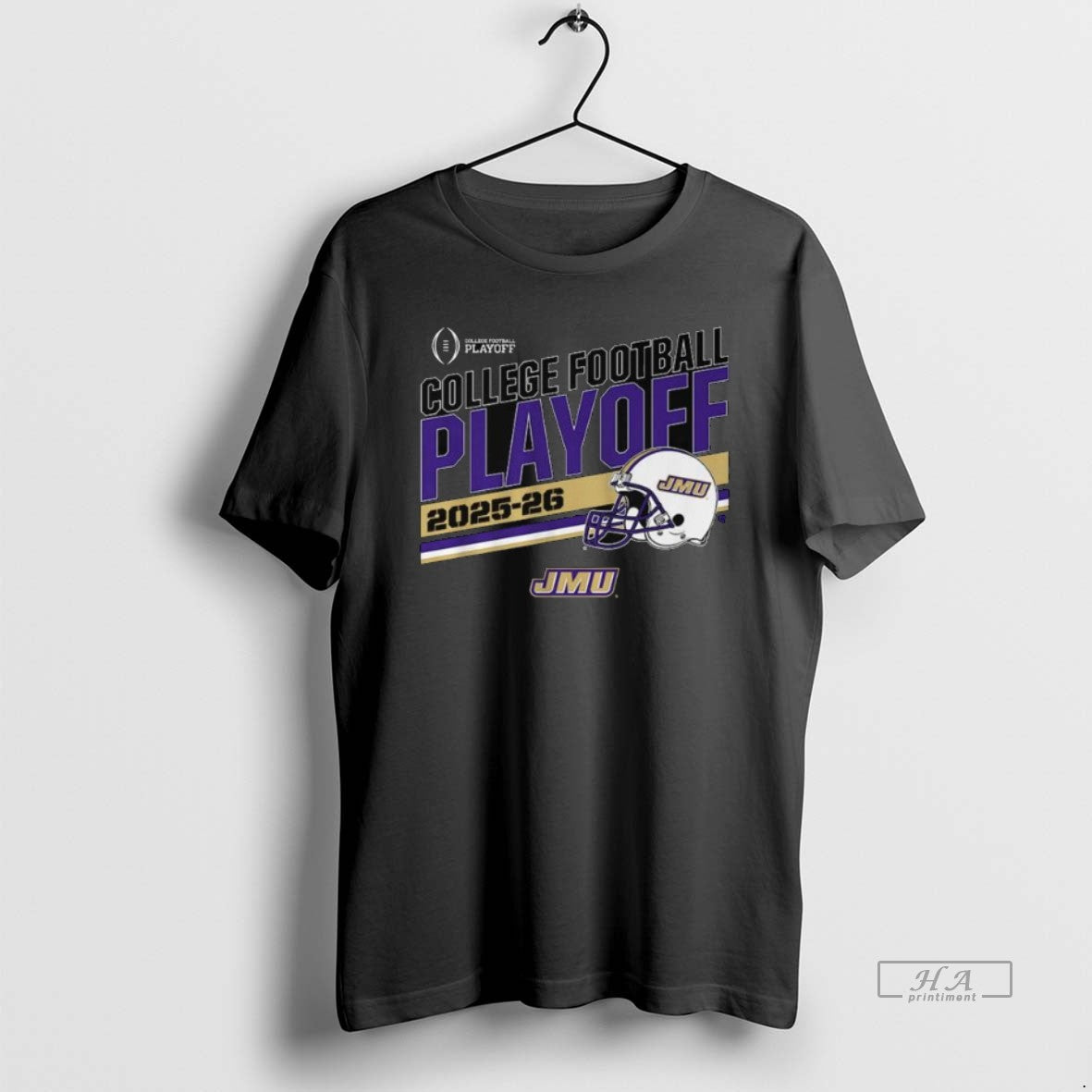 Official Jmu Football 2025 Cfp Stripe Long Sleve T-Shirts, Hoodie, Sweatshirt - T-Shirt, Sweatshirt, Hoodie
