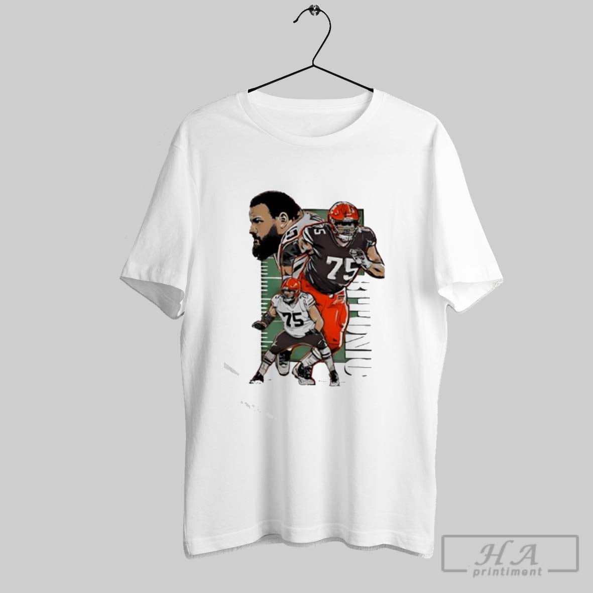 Official Joel Bitonio Myles Garrett Cleveland Browns T-Shirts, Hoodie, Sweatshirt - T-Shirt, Sweatshirt, Hoodie