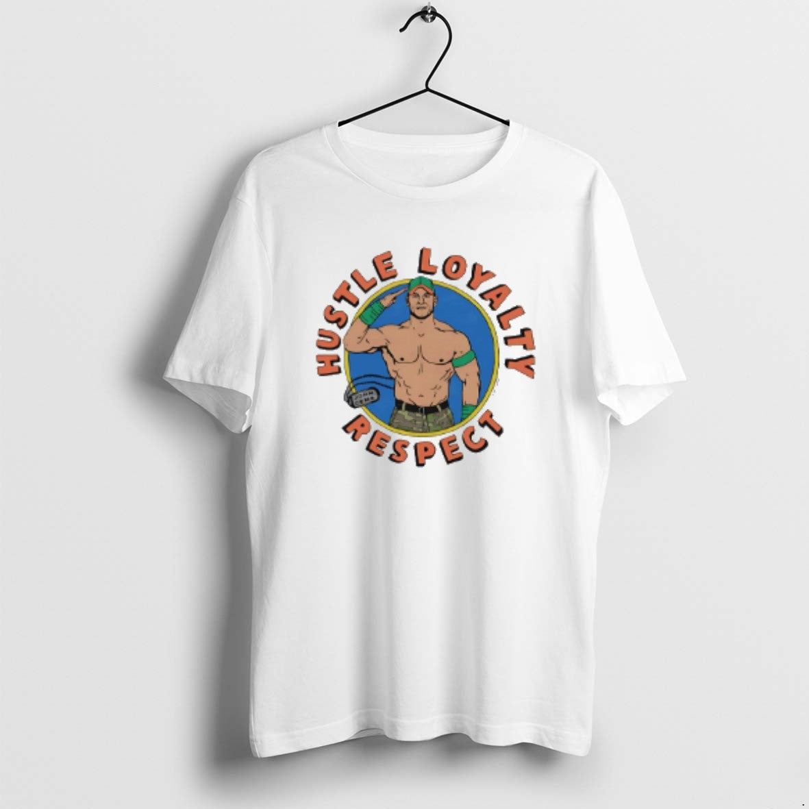 Official John Cena Hustle Loyalty Respect Caricature T-Shirts, Hoodie, Sweatshirt - T-Shirt, Sweatshirt, Hoodie