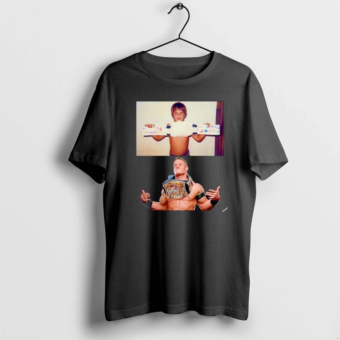 Official John Cena As Child Now T-Shirts, Hoodie, Sweatshirt - T-Shirt, Sweatshirt, Hoodie