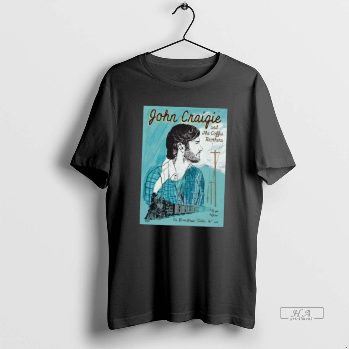 Official John Craigie Mariposa Ca October 16 2025 T-Shirts, Hoodie, Sweatshirt - T-Shirt, Sweatshirt, Hoodie
