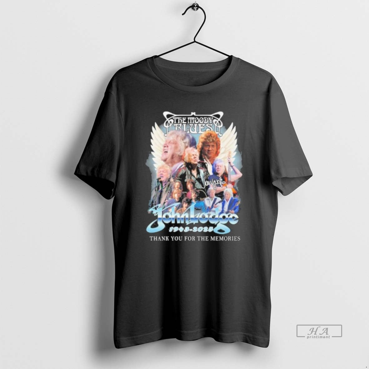 Official John Lodge Moody Blues 1948 2025 Thank You Memories T-Shirts, Hoodie, Sweatshirt - T-Shirt, Sweatshirt, Hoodie