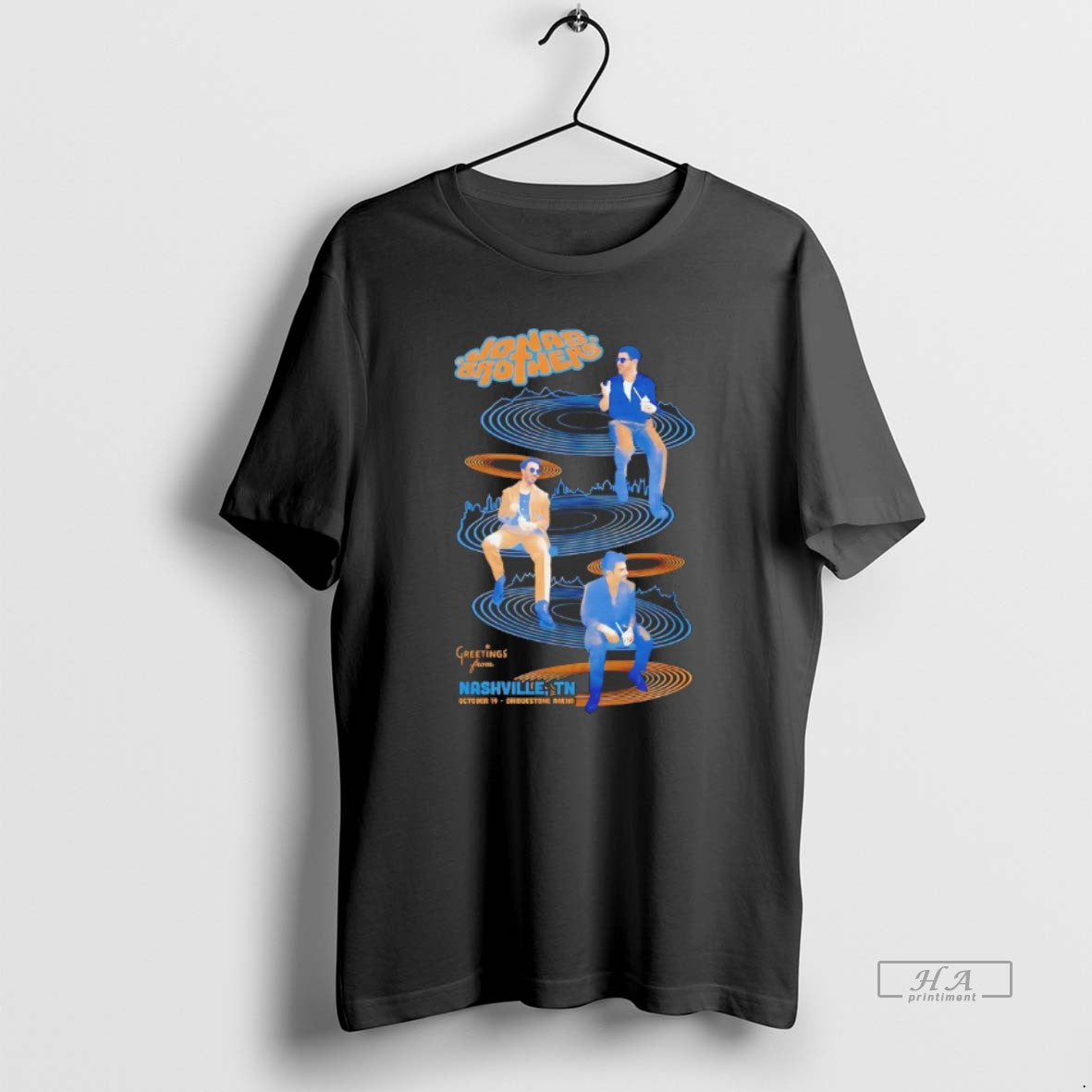 Official Jonas Brothers Greetings Your Hometown 2025 Tour T-Shirts, Hoodie, Sweatshirt - T-Shirt, Sweatshirt, Hoodie