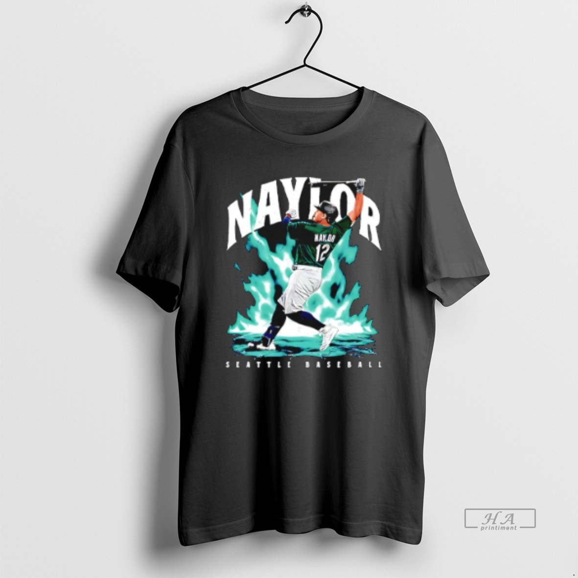 Official Josh Naylor Seattle Mariners Aura T-Shirts, Hoodie, Sweatshirt - T-Shirt, Sweatshirt, Hoodie