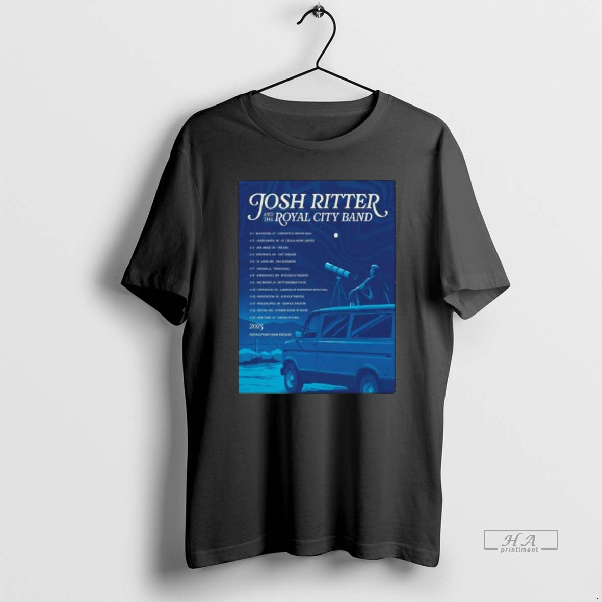 Official Josh Ritter Royal City Band Tour 2025 Long Sleve T-Shirts, Hoodie, Sweatshirt - T-Shirt, Sweatshirt, Hoodie