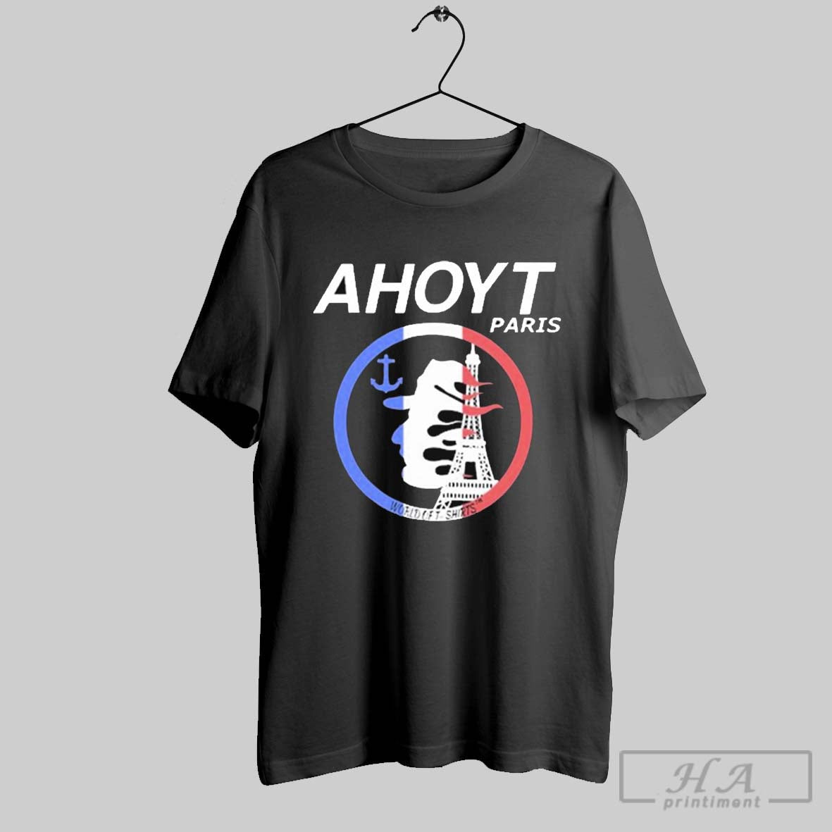Official Joshua Block Wearing Ahoyt Paris T-Shirts, Hoodie, Sweatshirt - T-Shirt, Sweatshirt, Hoodie