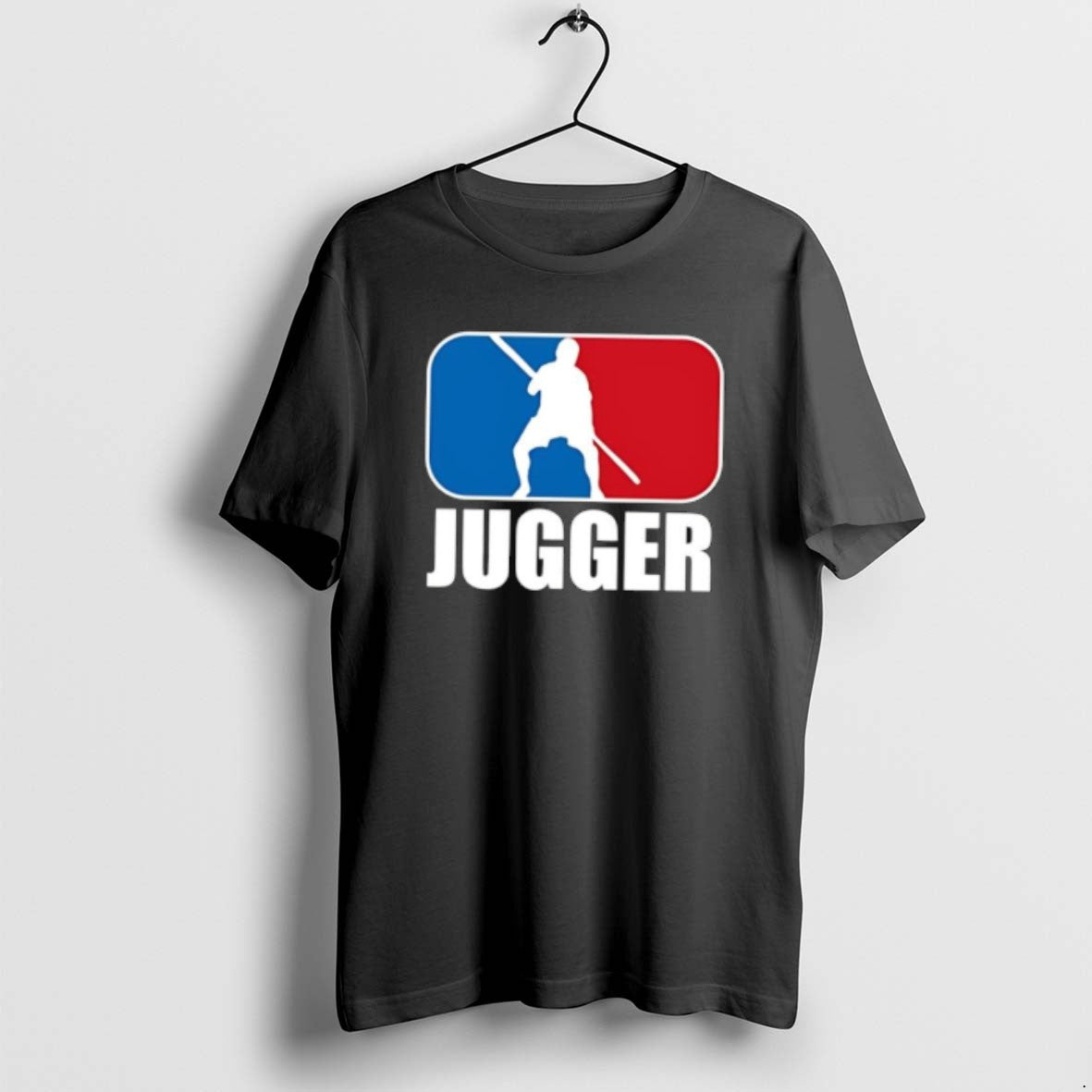 Official Jugger Blue Red Nba Logo T-Shirts, Hoodie, Sweatshirt - T-Shirt, Sweatshirt, Hoodie